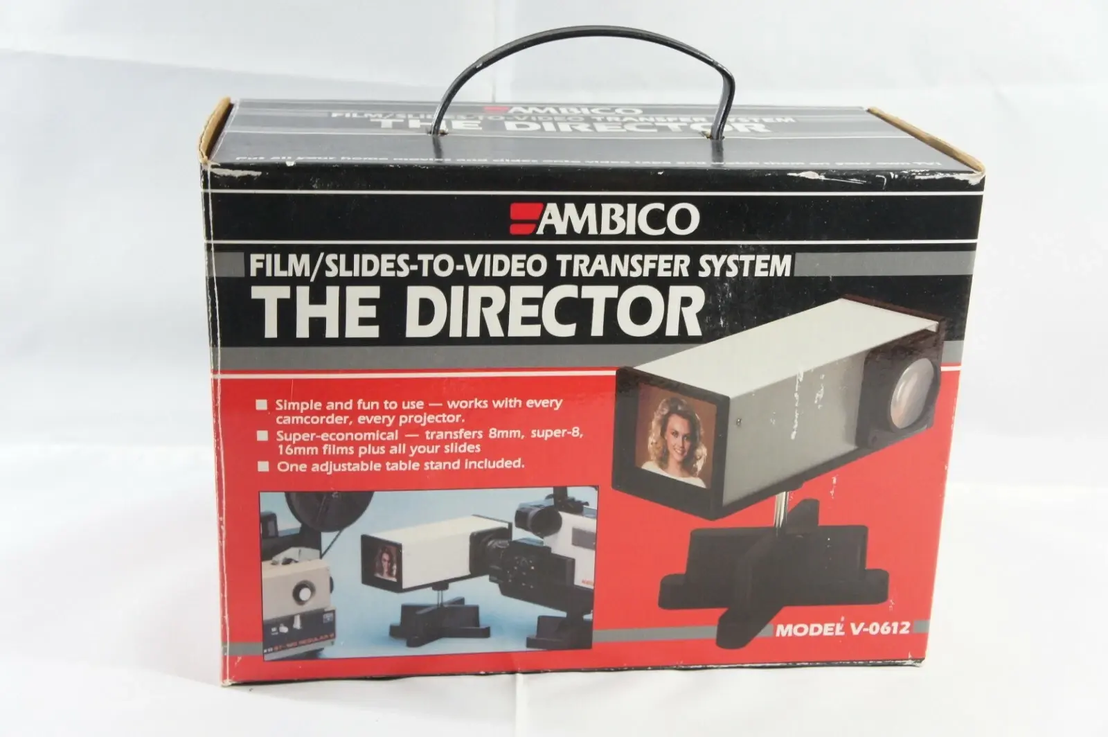 Ambico The Director Film to Video Transfer System / Model V-0612