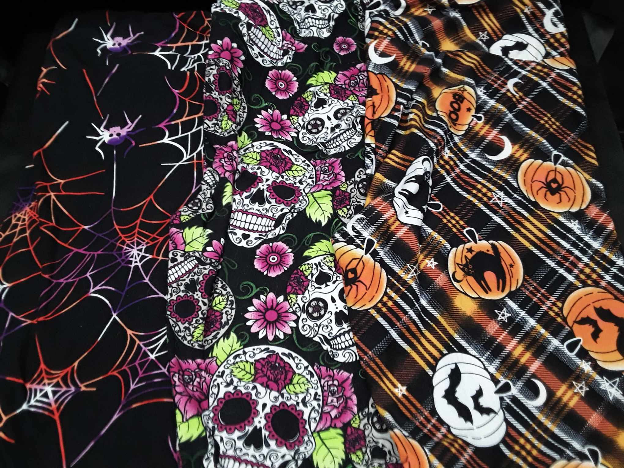 Halloween Ladies Leggings (3 Pair), Size: 3XXX (21)
