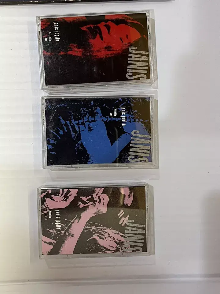 縮圖：Janis Joplin, Columbia Legacy, 3 Cassette Tape Box Set, 49 Songs + Booklet