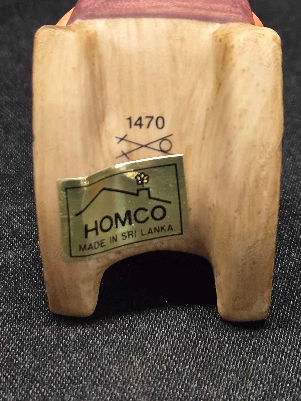 Thumbnail: Homco Woodland Friends, Mama & Baby, Model: 1470