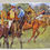Thumbnail: Before The Race by Edgar Degas, A Reproduction Handheld. Size: 3.50" W x 2.50" T