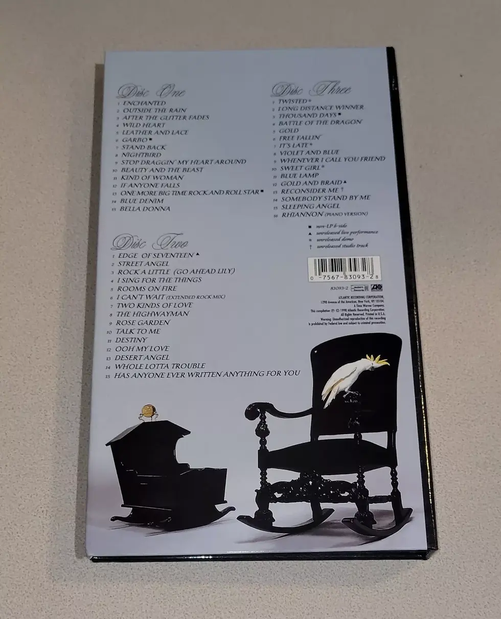Miniatura: Enchanted Works of Stevie Nicks  Box Set, 3 CDs w/ Booklet