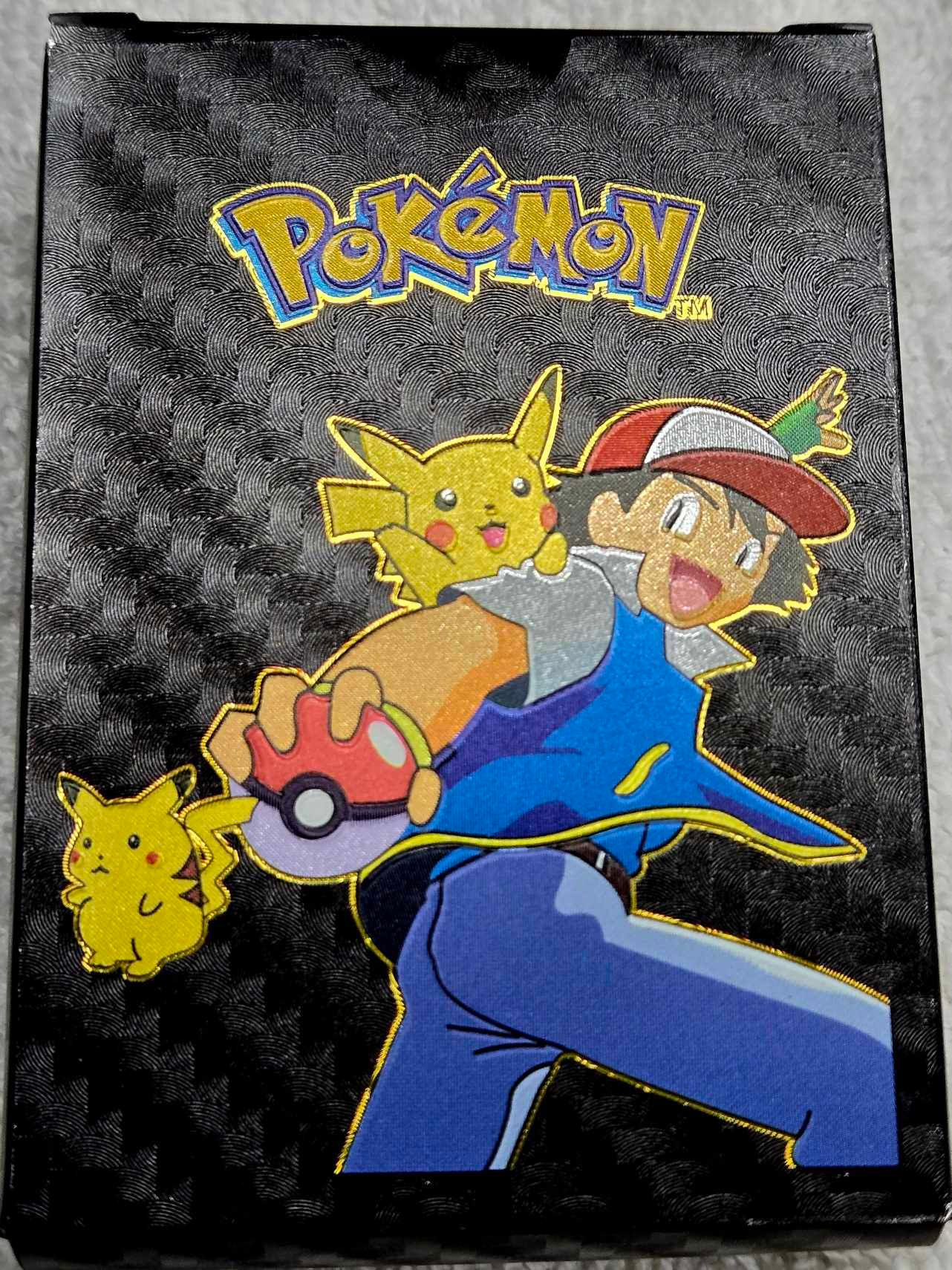 *Pokémon black box playing Cards. *55 Playing cards in deck