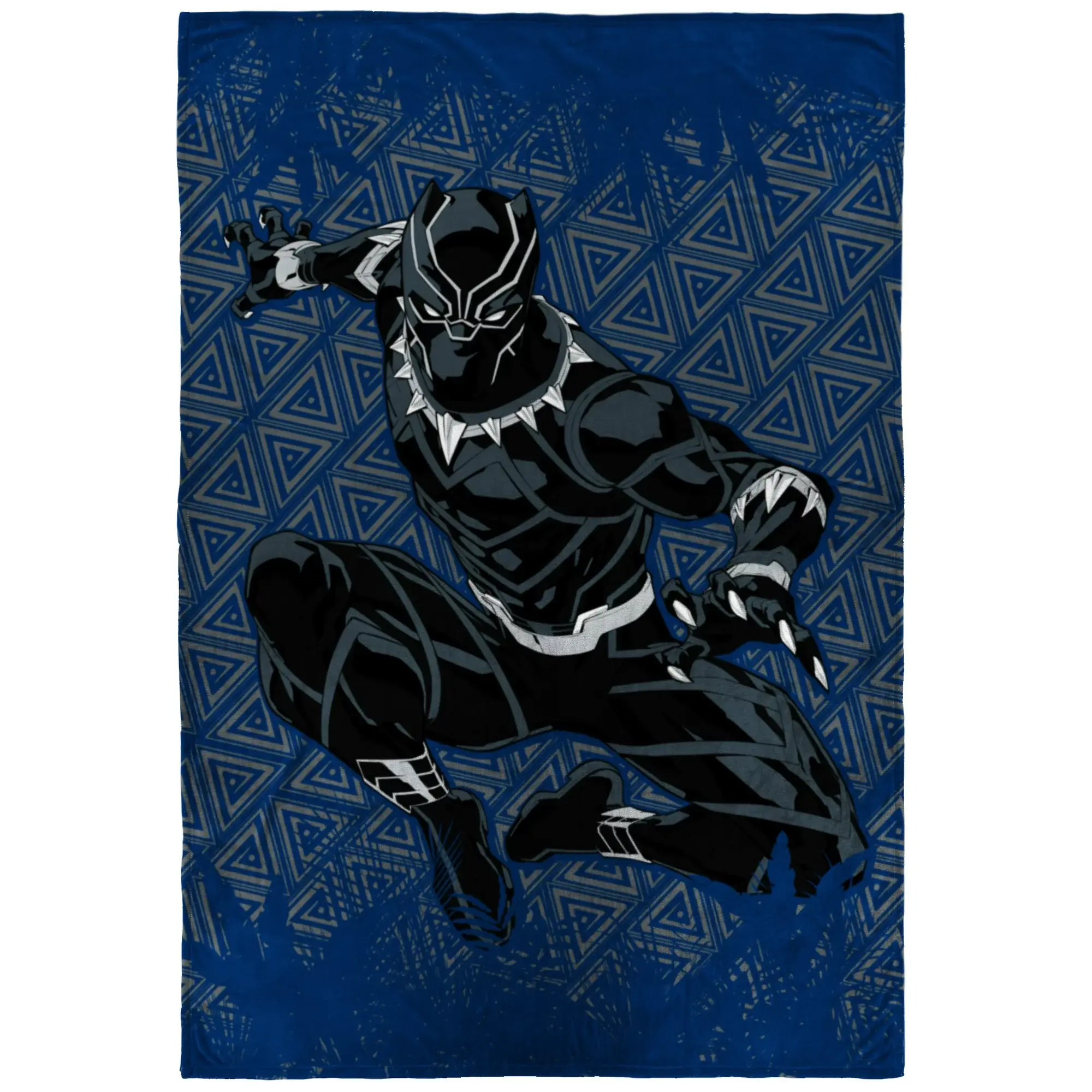 Black Panther King of Wakanda Kids Blanket,  Size: 62 x 90,