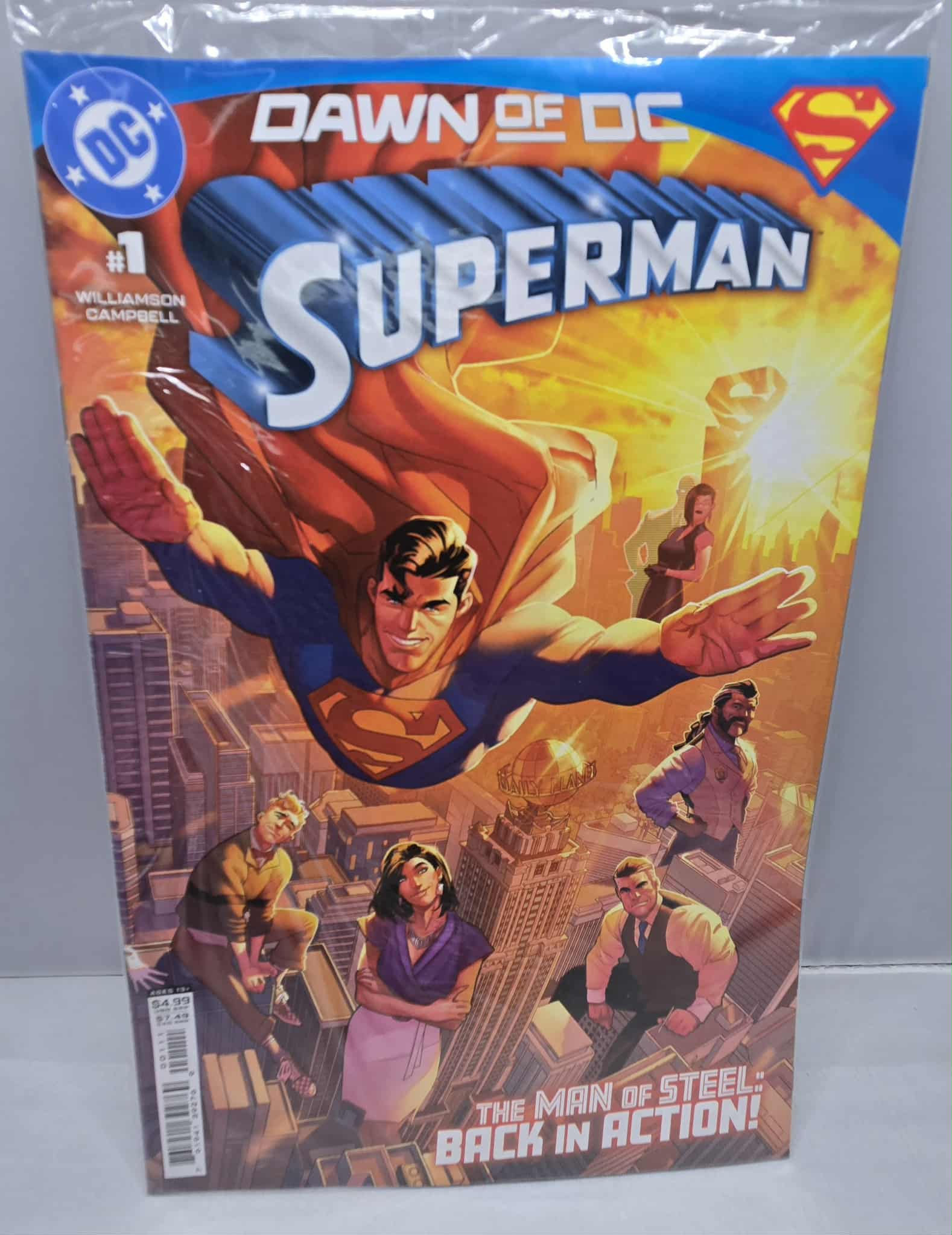 Superman Dawn Of DC #1 DC Comics (2024)