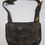 Thumbnail: All Leather Hunting Bag, Size of Bag without Strap  7" Tall x 10" Wide Color: Ve