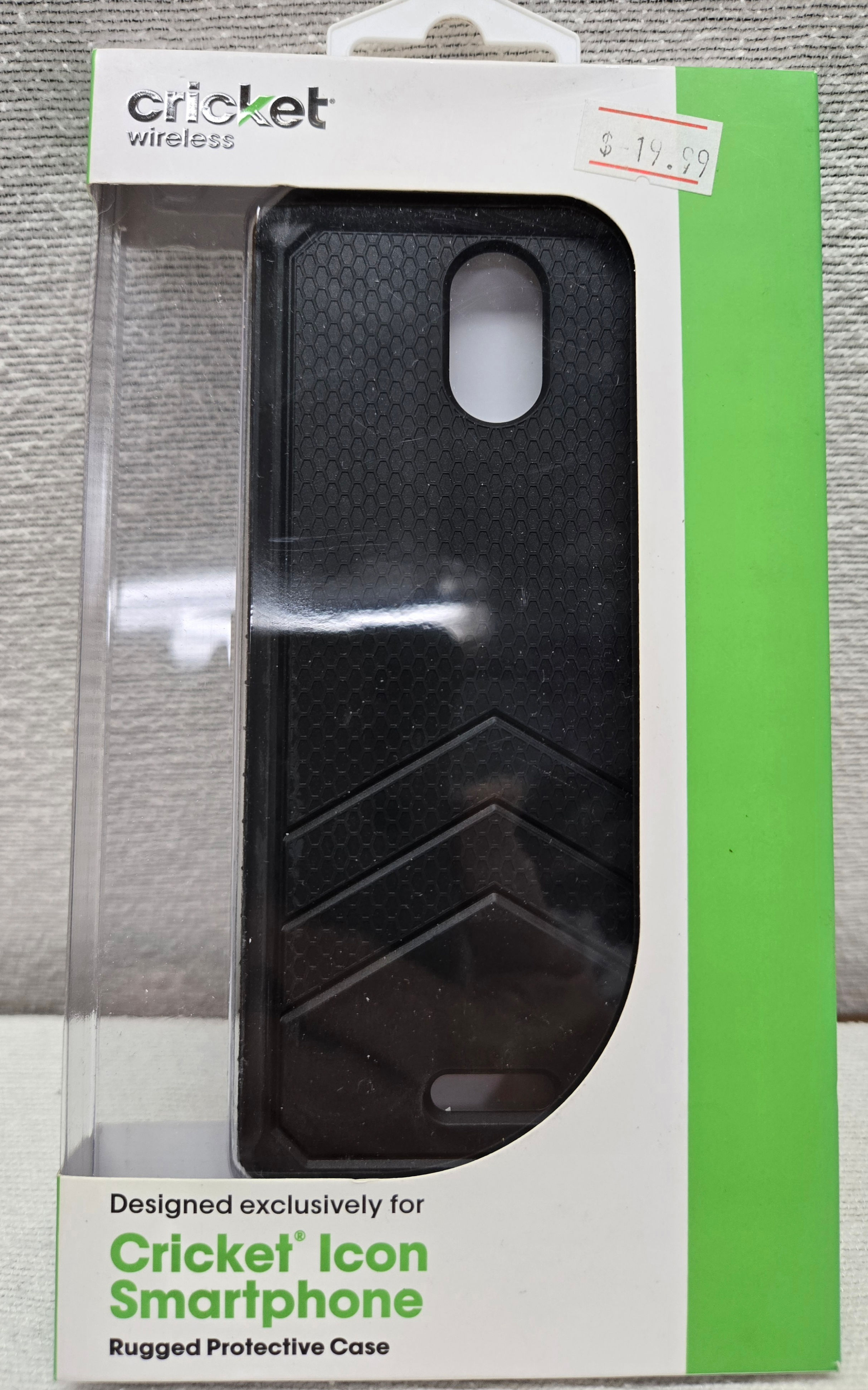 Cricket Rugged Protective Case For Icon Smartphone