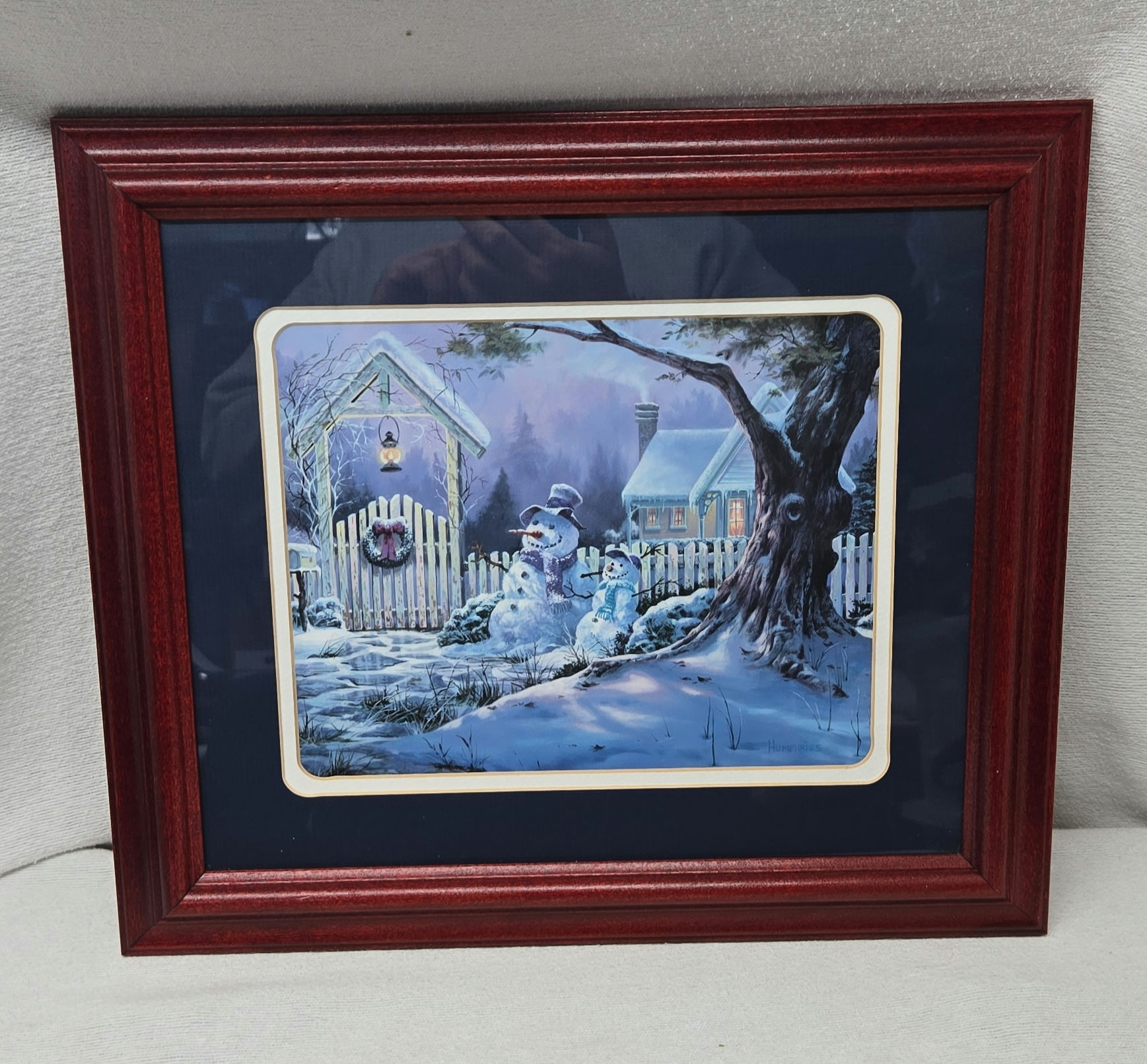 Home & Garden Picture/ Wooden Frame Print By Michael Humphries