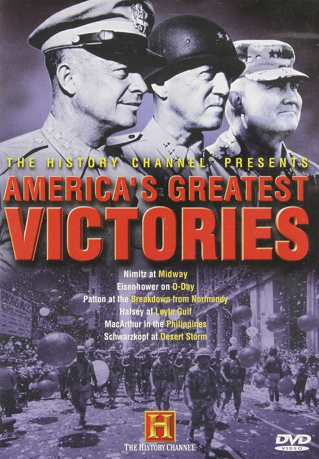 America's Greatest Victories - DVD, 2 Disc set
