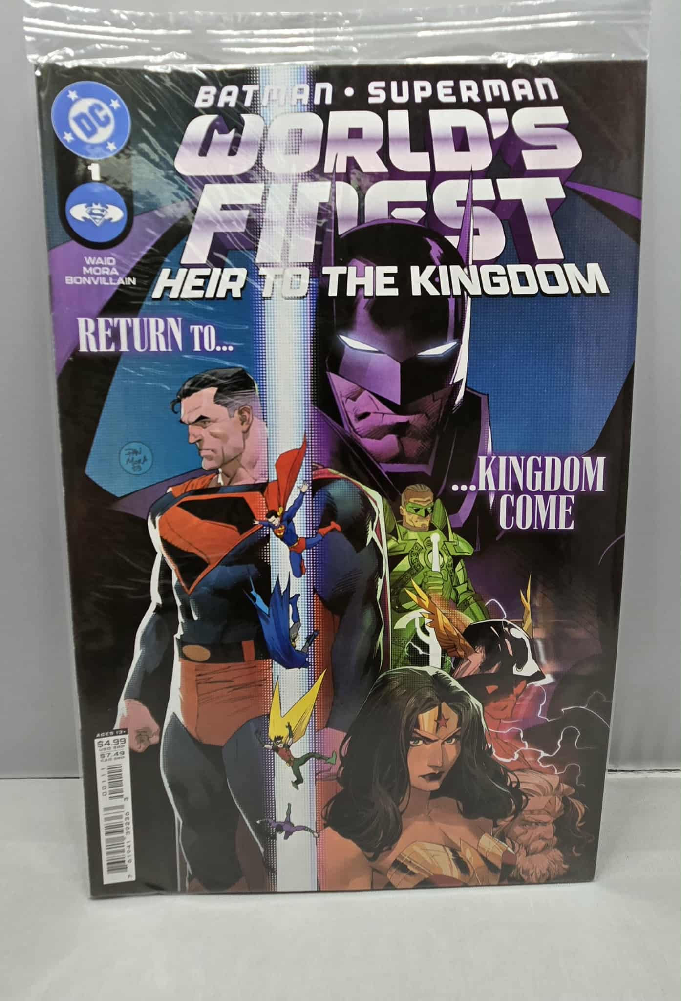 Batman And Superman World's Finest Heir To The Kingdom #1 DC Comics (2024)