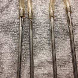 Thumbnail: Chicago Cutlery Grilling Shish Kabob Skewers