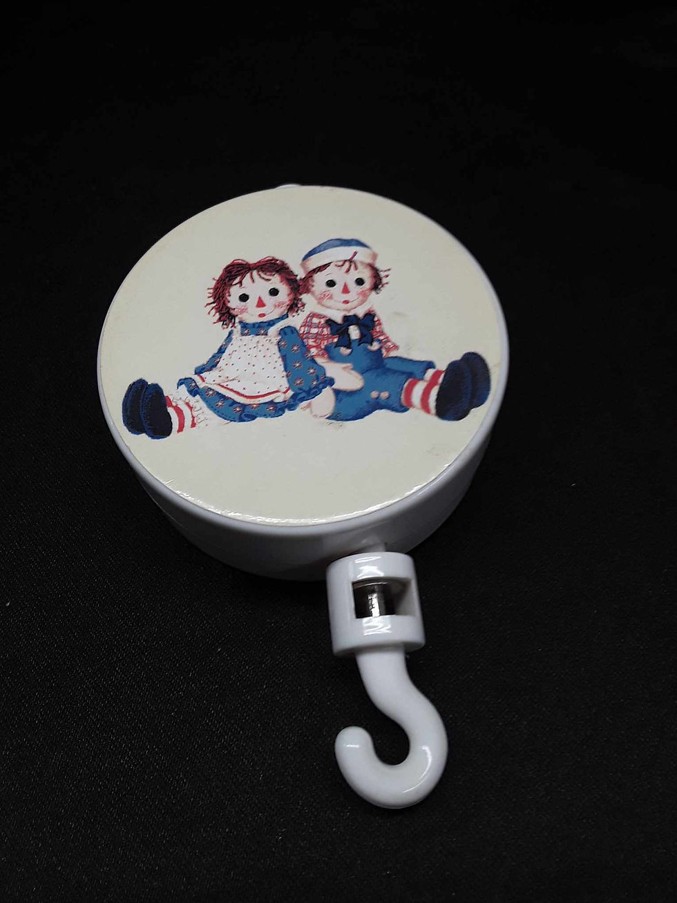 Thumbnail: Raggedy Ann & Andy with Friends Carousel Attachment