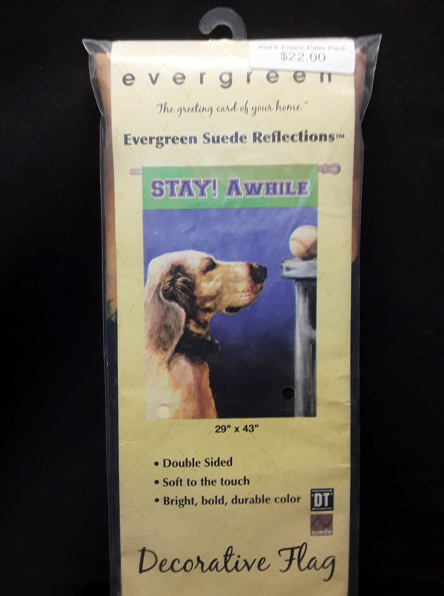 Decorative Doggie Flag, Size: 29" x 43"