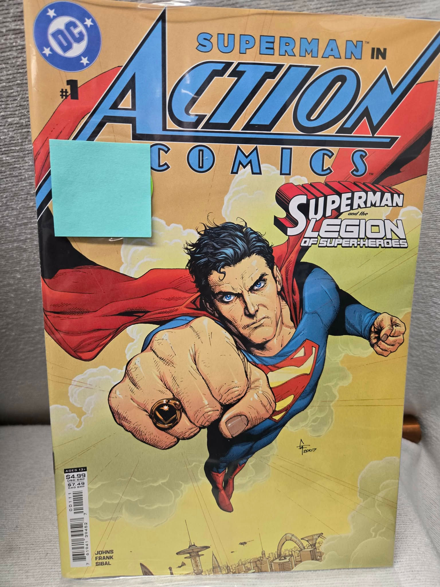 Superman Action Comics, DC Comics #1, 2025