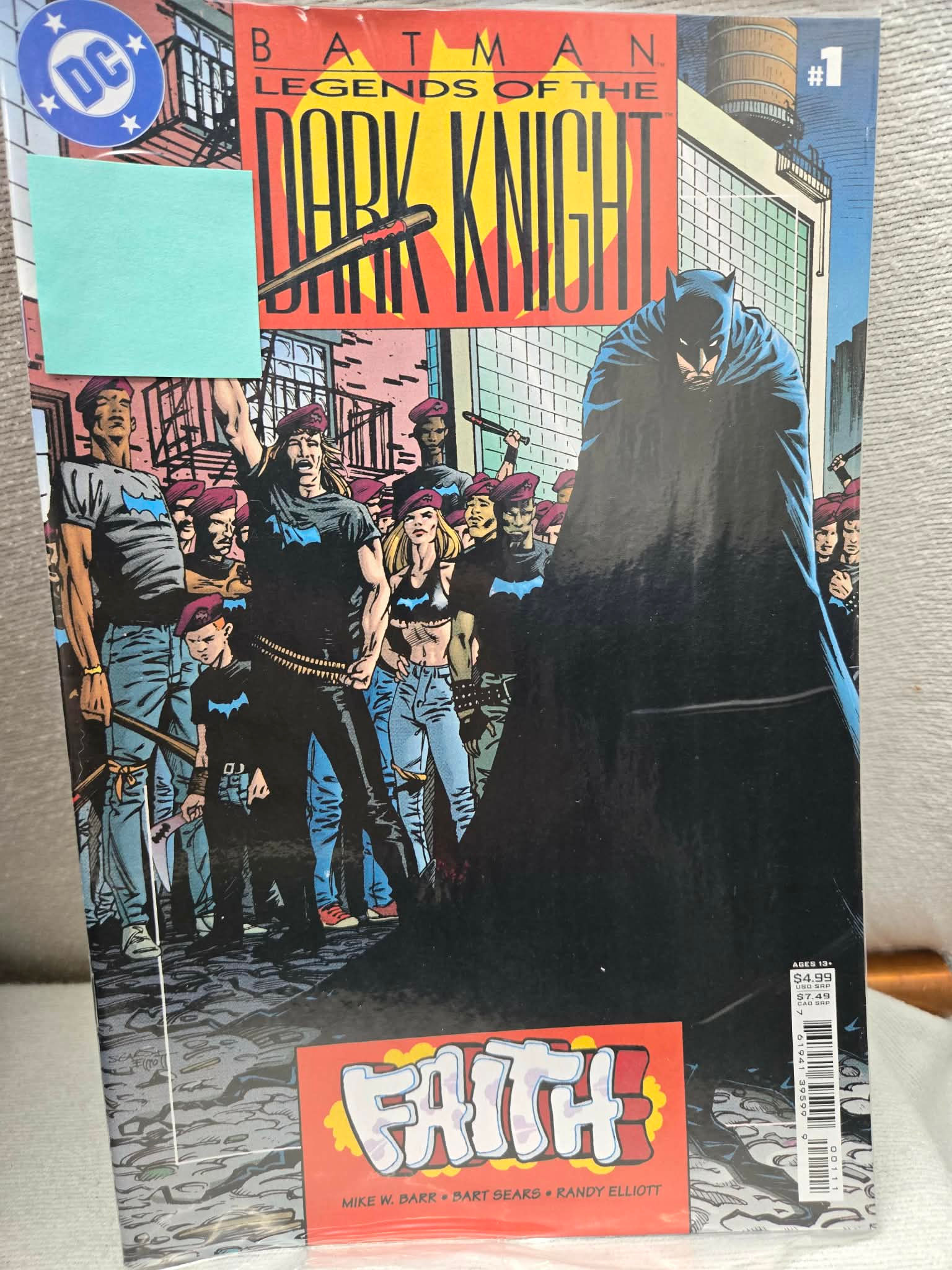 Batman Legends Of Dark Knight  DC Comics #1, 2025