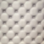 White Leather Tufted Backdrop