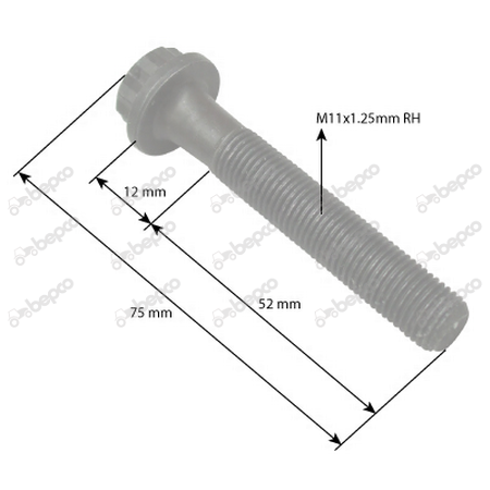 Miniatura: Tornillo de Biela