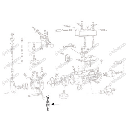 Miniatura: Solenoide (bomba de inyección)