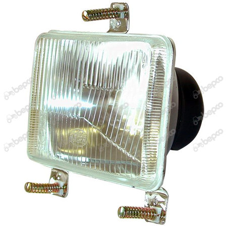 Foco rectangular (filamentos)