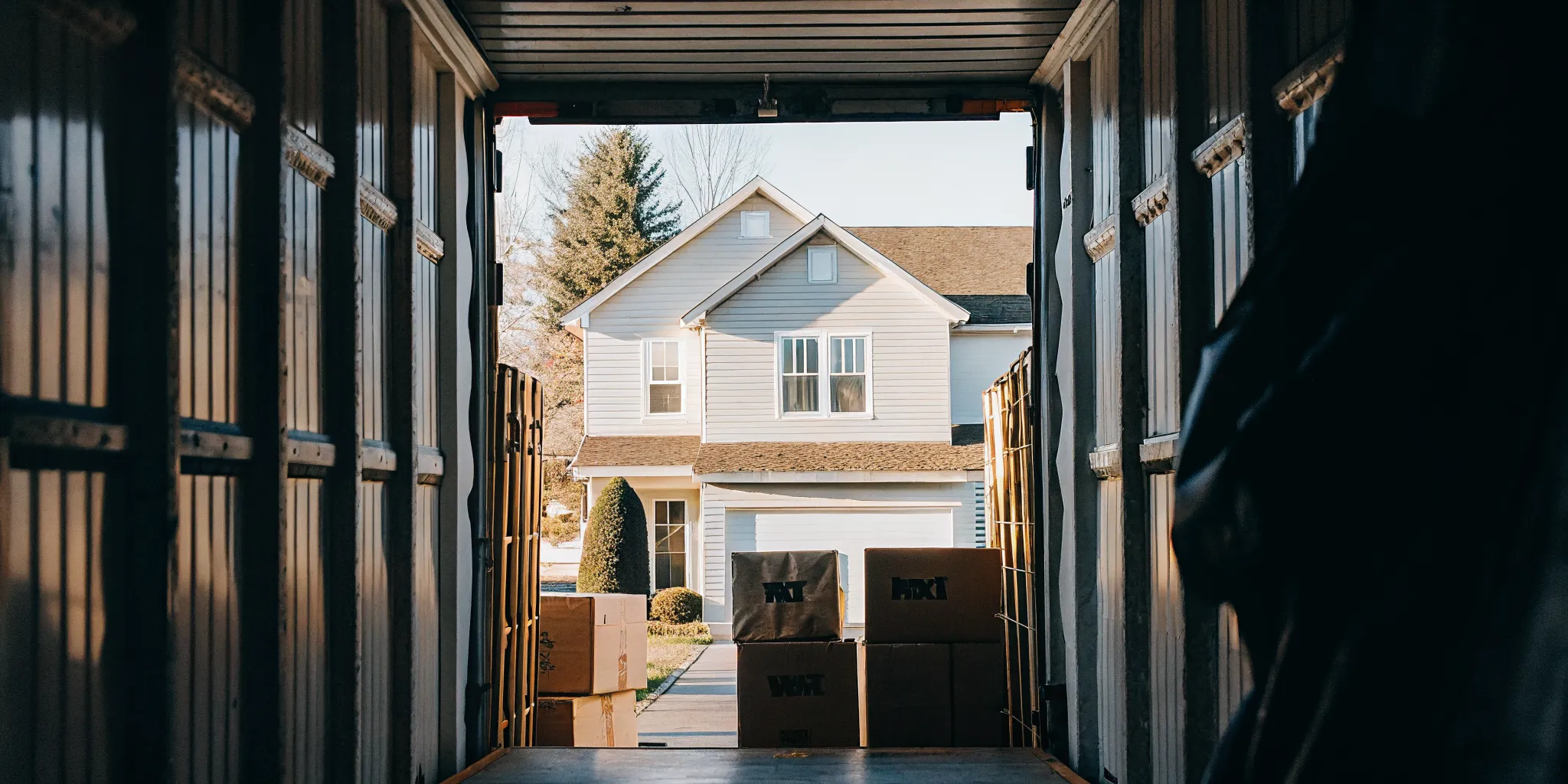 Comparison of rent-to-own and upfront purchase shipping container options available from Mann's Cans in Pennsylvania