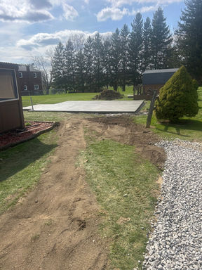 Concrete Installation