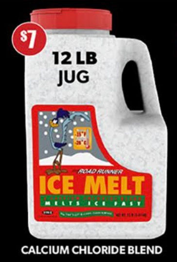 12LB Road Runner Ice Melt Jug