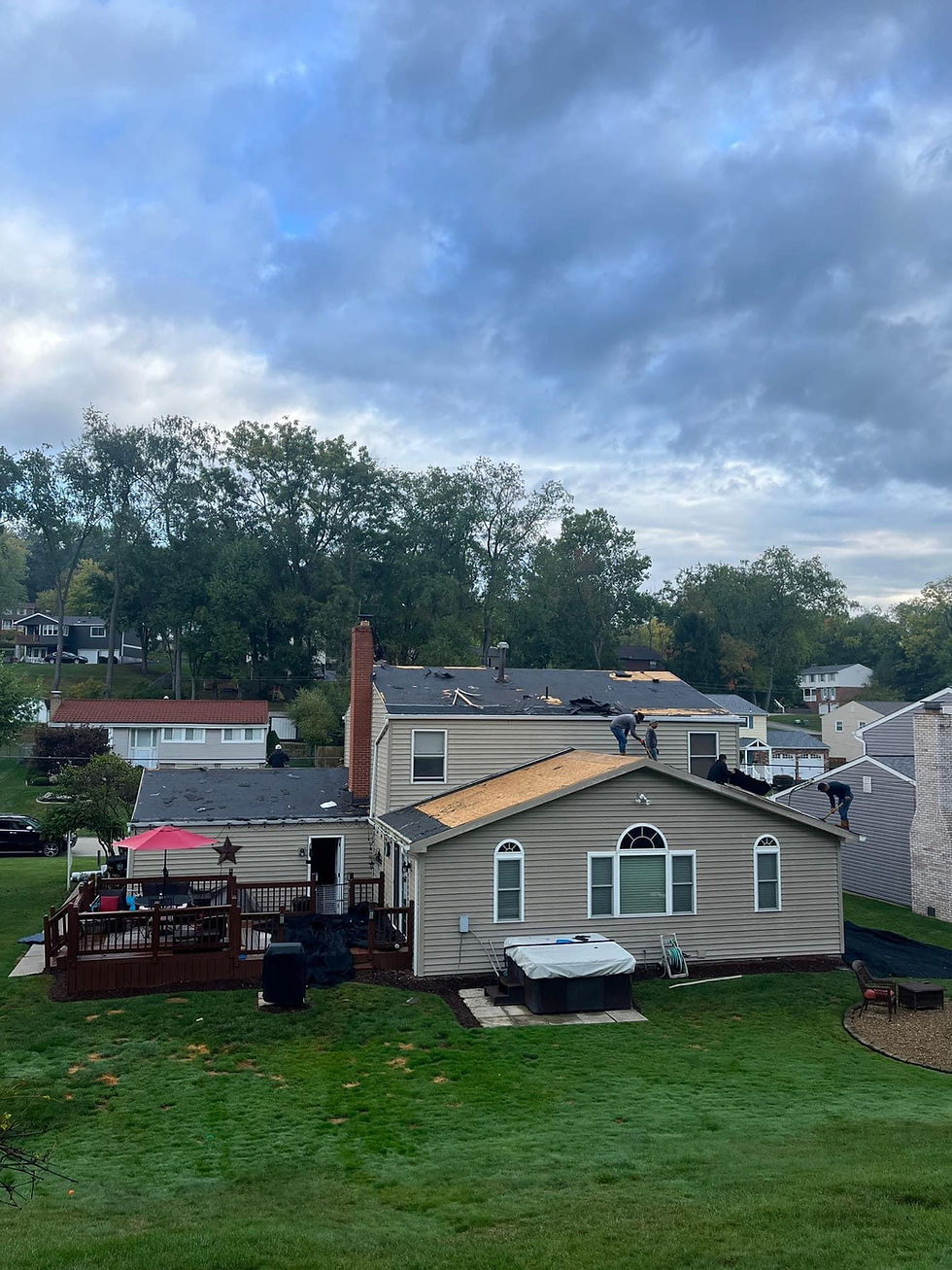 Munhall PA Roofing Company