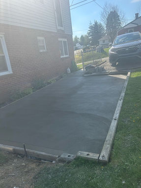 Concrete Install