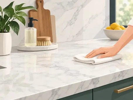 Marble Countertop Care Guide for Lasting Beauty