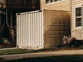 Renovation Storage Container Rental Guide