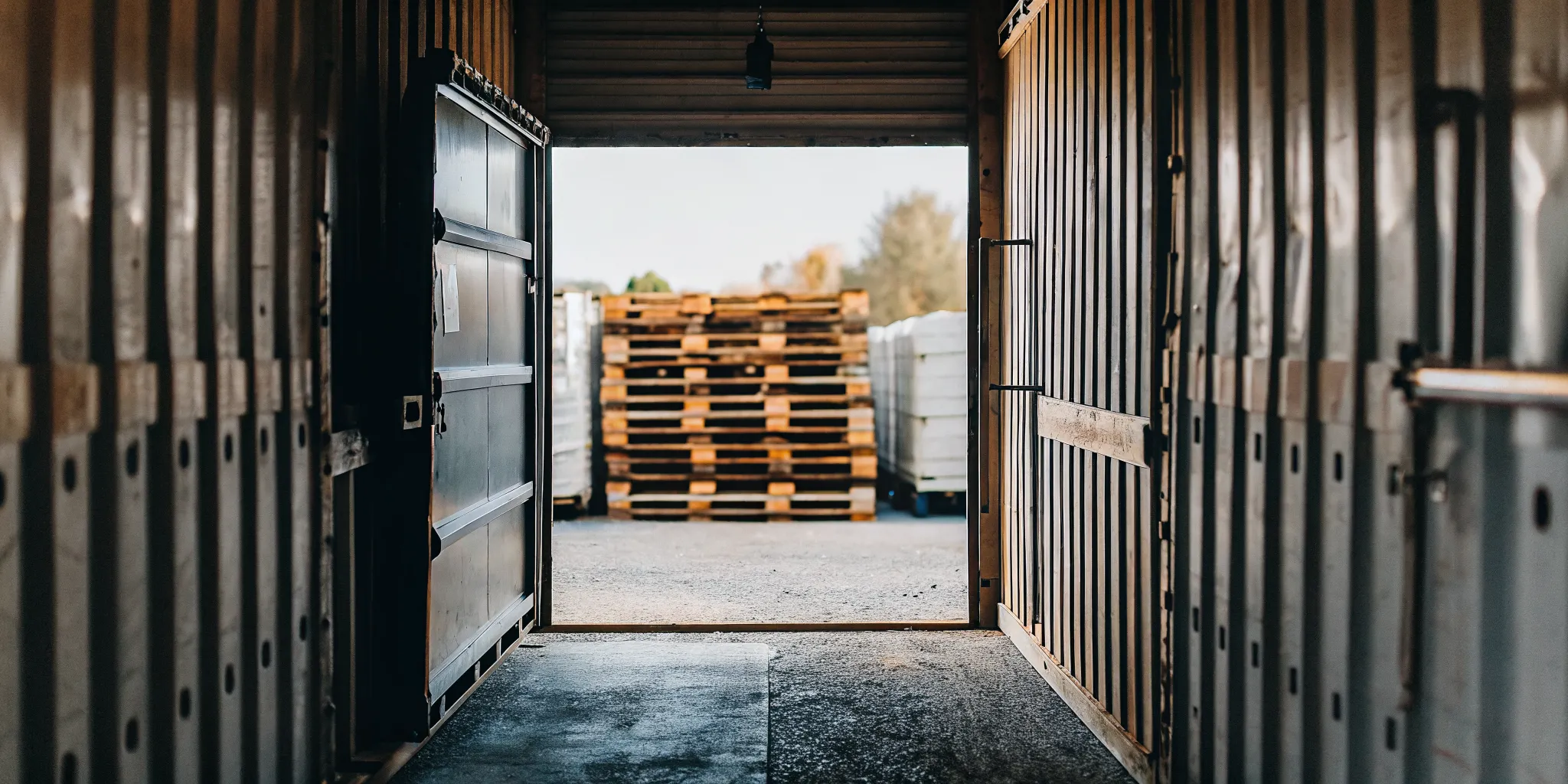 Ventilation and insulation used to prevent shipping container condensation