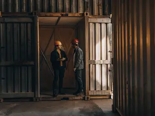 How to Buy a Used Portable Storage Container