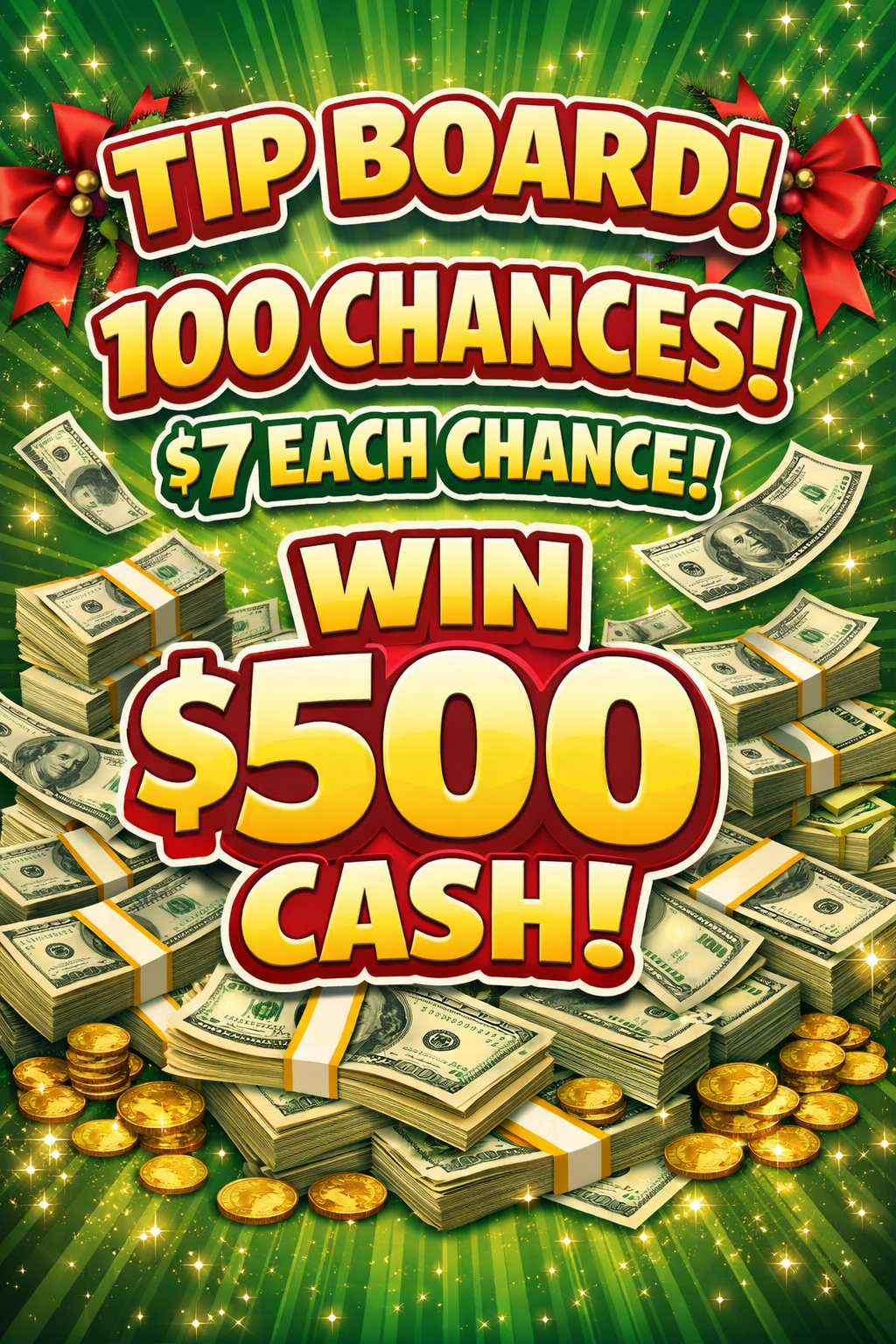 #4 Chance To Win $500
