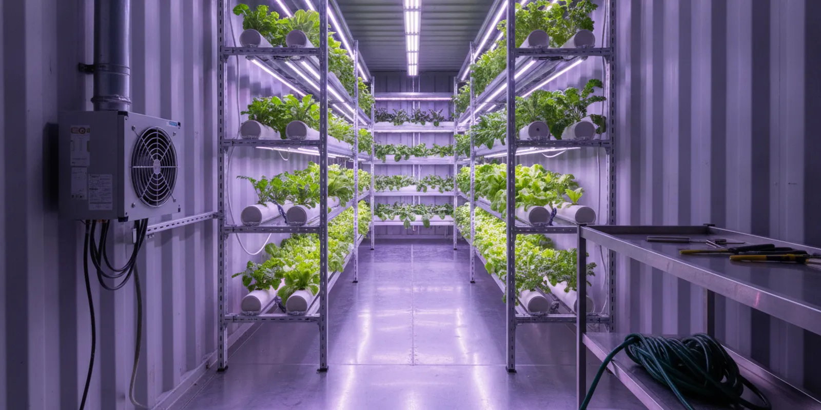 Is Shipping Container Farming Profitable? Costs, Revenue, and Risks