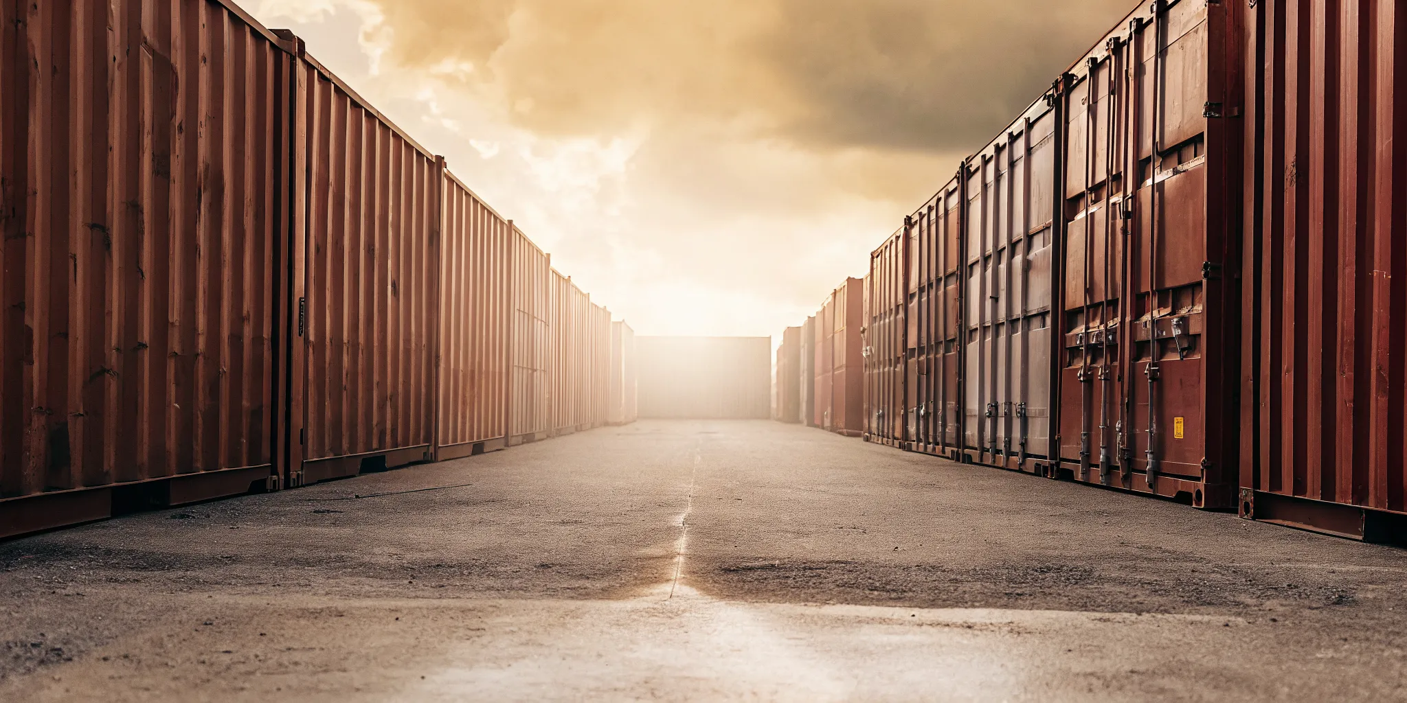 20-foot and 40-foot containers compared for shipping container rental cost