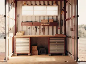 Shipping Container Workshop Planning Guide