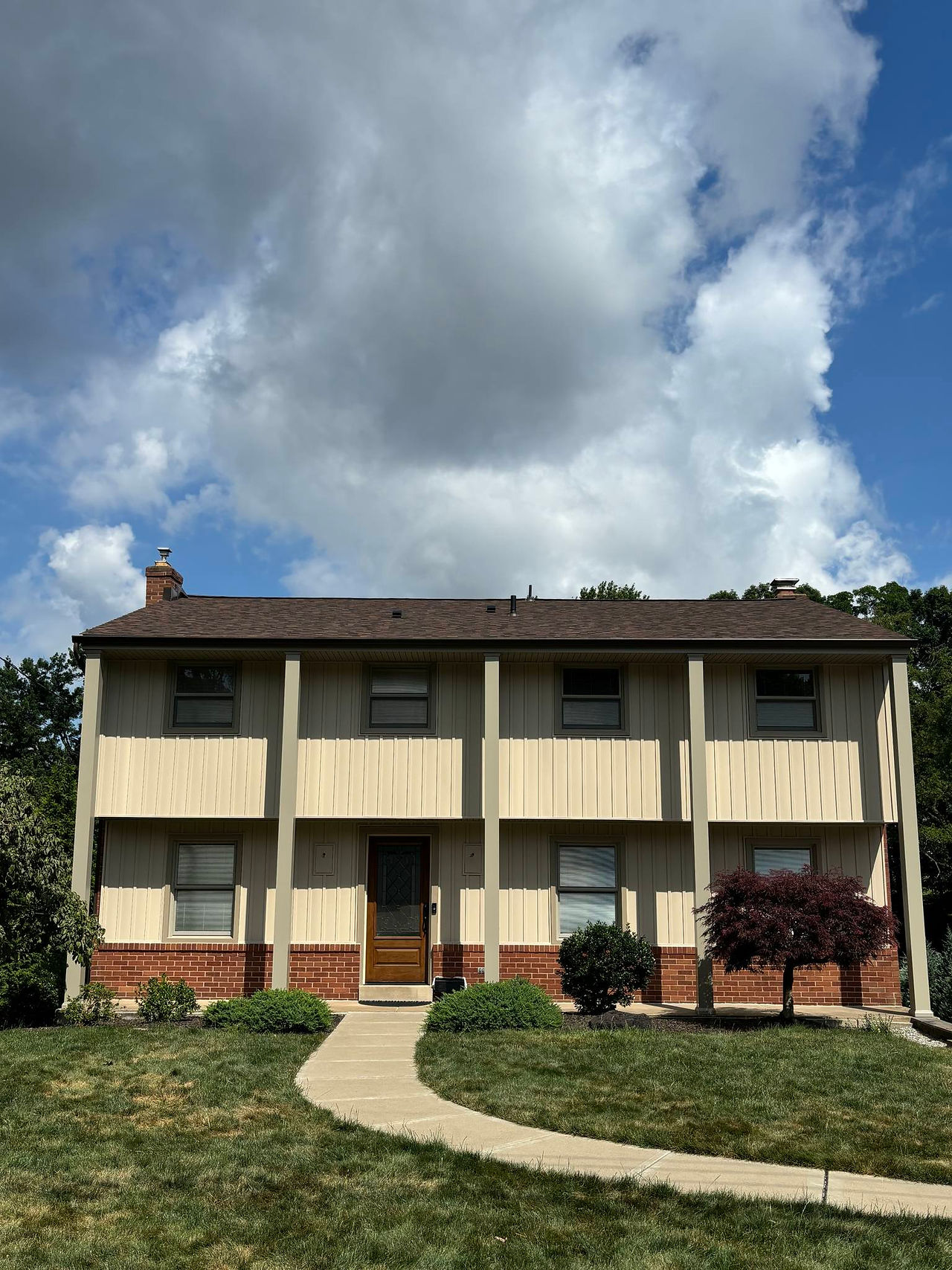 Before Roof Replacment
