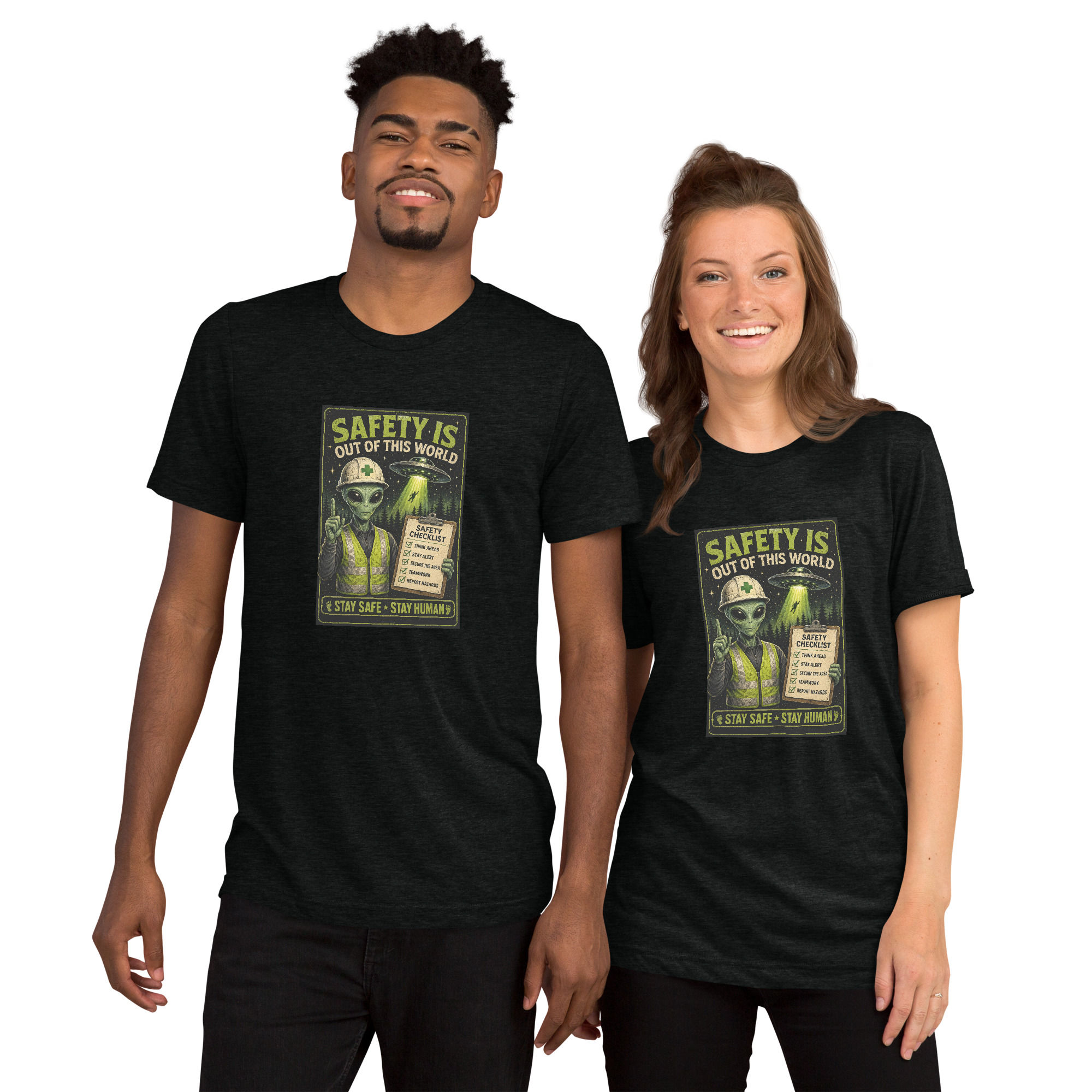 Alien Short sleeve t-shirt