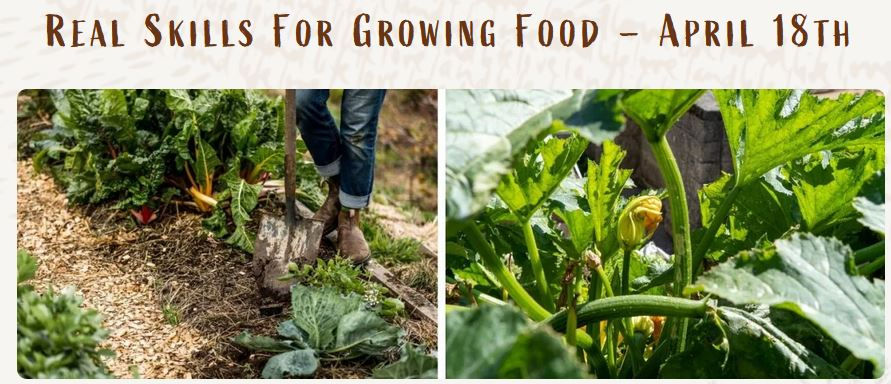 Real Skills For Growing Food ($)