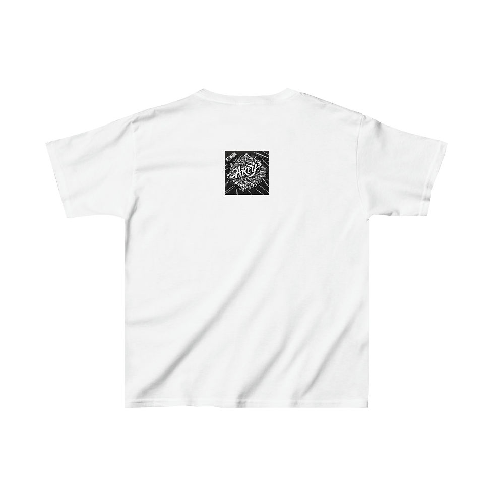 Thumbnail: Kids Heavy Cotton™ Tee