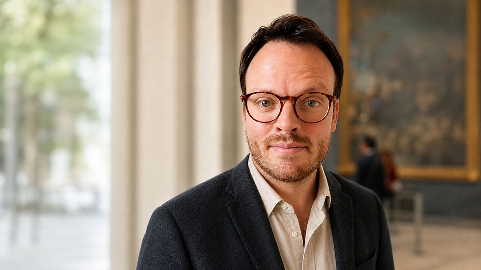 Troy head of sales at Paninox is happy to chat about how Panivox can help museums and venues