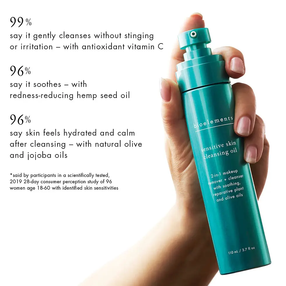 Thumbnail: Bioelements Sensitive Skin Cleansing Oil Facts and Insights 