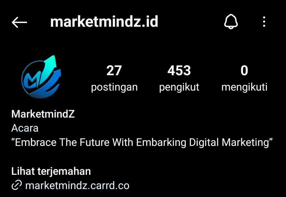 IG MarketmindZ