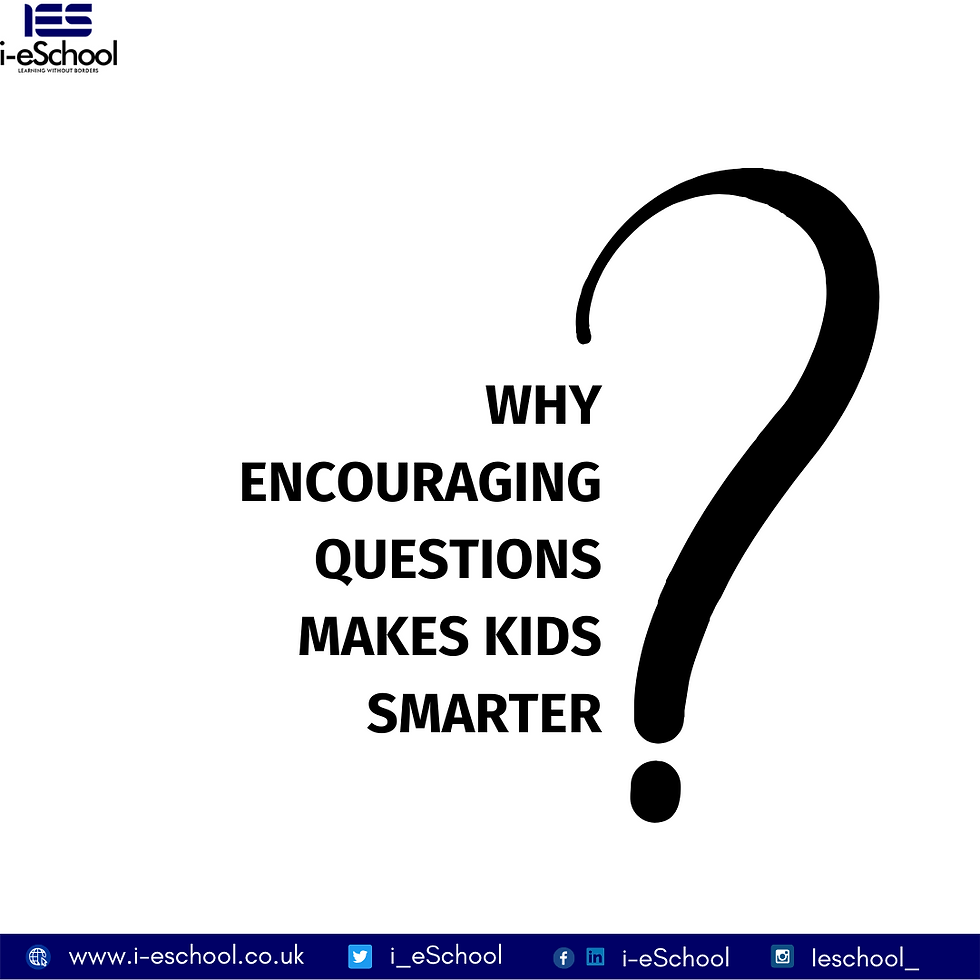 Why Encouraging Questions Makes Kids Smarter