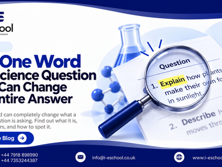 The One Word in a Science Question That Can Change the Entire Answer