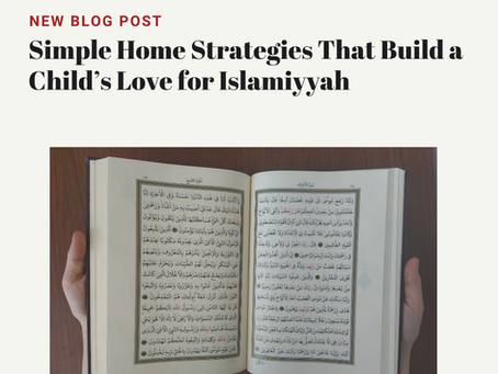Your Child Doesn’t Enjoy Islamiyyah Classes? Here’s How to Turn It Into Their Favourite Subject