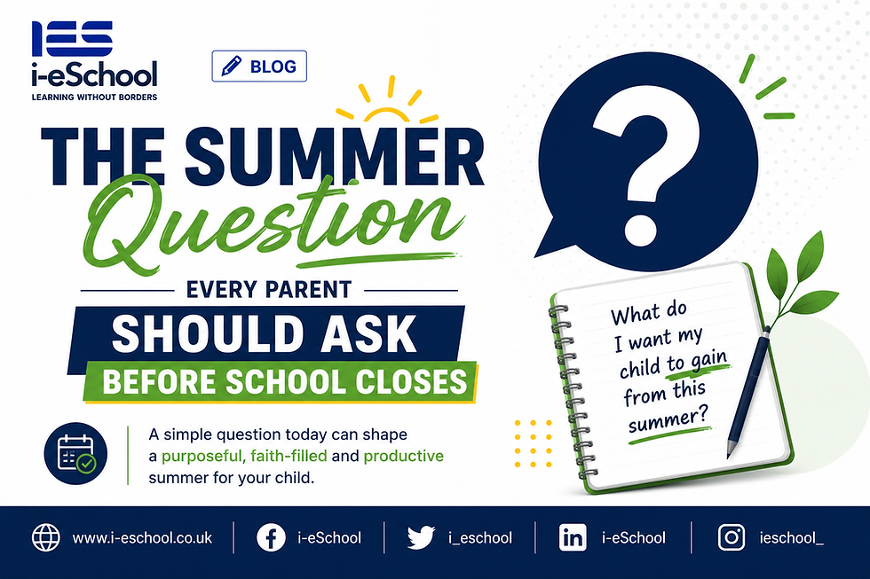 The Summer Question Every Parent Should Ask Before School Closes