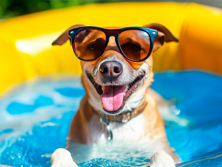 Impara a proteggere gli animali domestici dal calore estivo