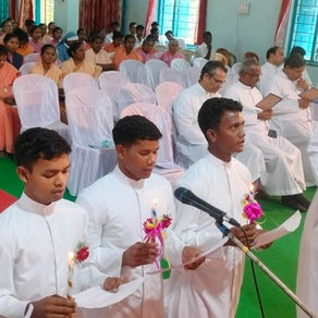 The First Profession of 21 Novices of the Montfort Brothers of St. Gabriel – A Milestone of Faith: