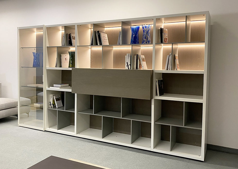 Thumbnail: Libreria WALL-SYSTEM di Poliform